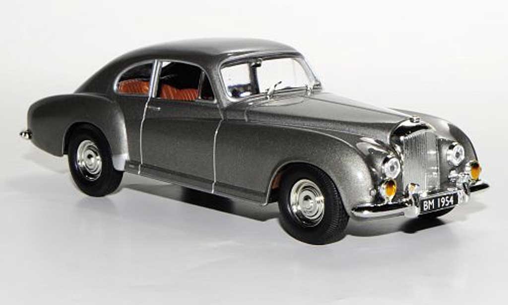 Bentley Continental R-Type 1/43 Yat Ming R-Type Franay grigio LHD 1954 modellino in miniatura
