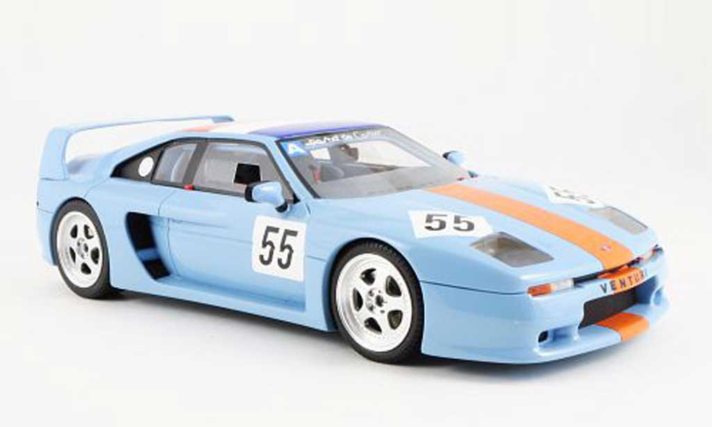 Venturi 400 Trophy 1/18 Ottomobile Trophy No.55 Gulf modellino in miniatura