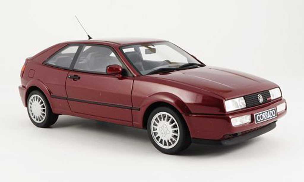 Volkswagen Corrado G60 1/18 Ottomobile G60 rosso modellino in miniatura