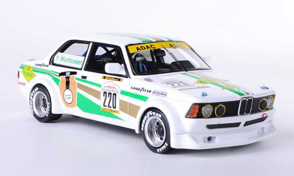 Bmw 323 1/43 Neo Gr.2 (E21) No.220 Moutarderie Y.Munhowen YoungtimerTrophy Hockenheim 2012 modellino in miniatura