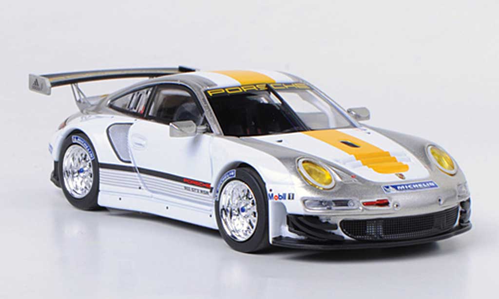 Porsche 997 GT3 RSR 1/43 Norev GT3 RSR Presentation modellino in miniatura