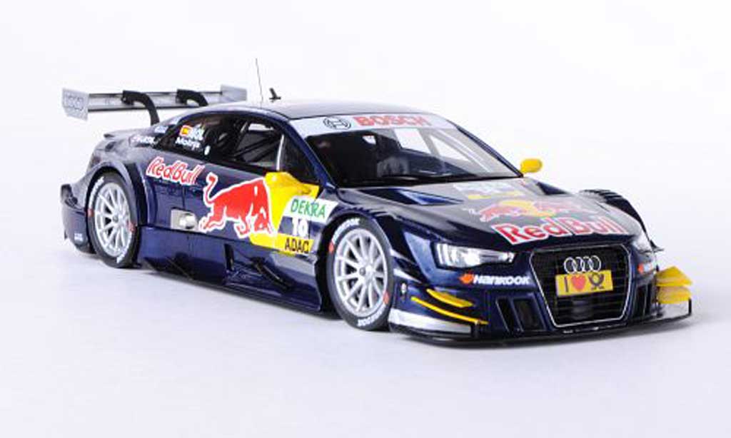 Audi A5 DTM 1/43 Spark DTM No.10 Red Bull M.Molina DTM-Saison 2012 modellino in miniatura