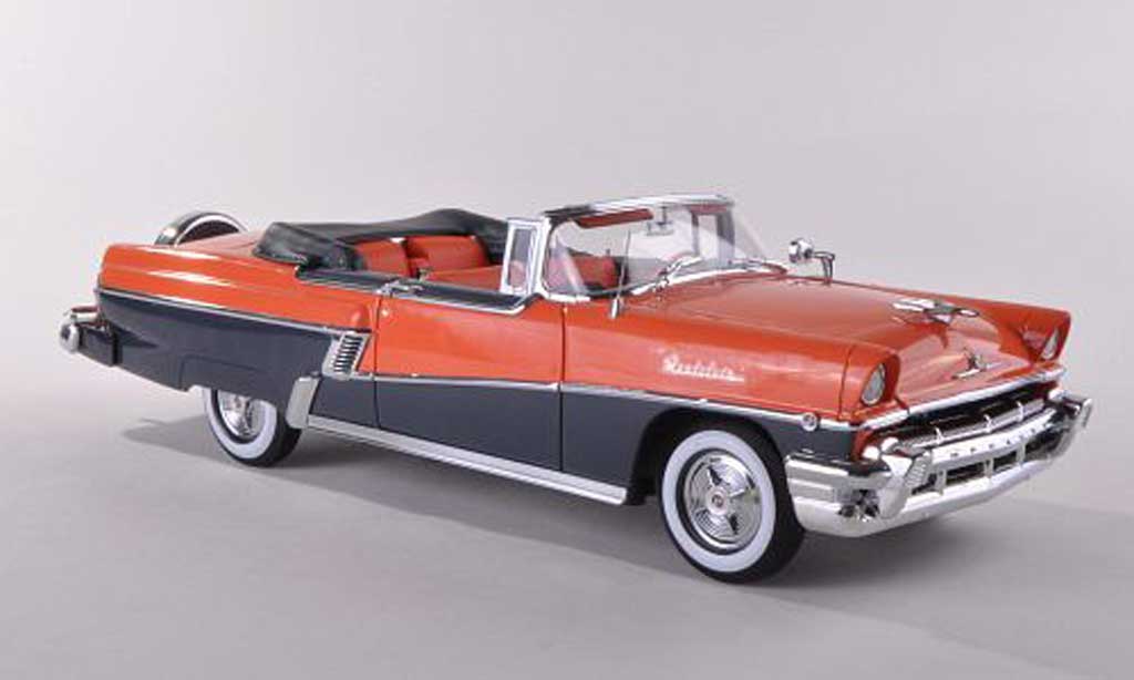 Mercury Montclair 1/18 Sun Star Convertibile l/nero-grigio 1956 modellino in miniatura