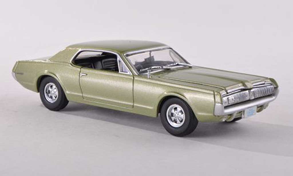 Mercury Cougar 1/43 Vitesse grun 1967 modellino in miniatura