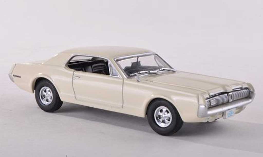 Mercury Cougar 1/43 Vitesse creme bianco 1967 modellino in miniatura