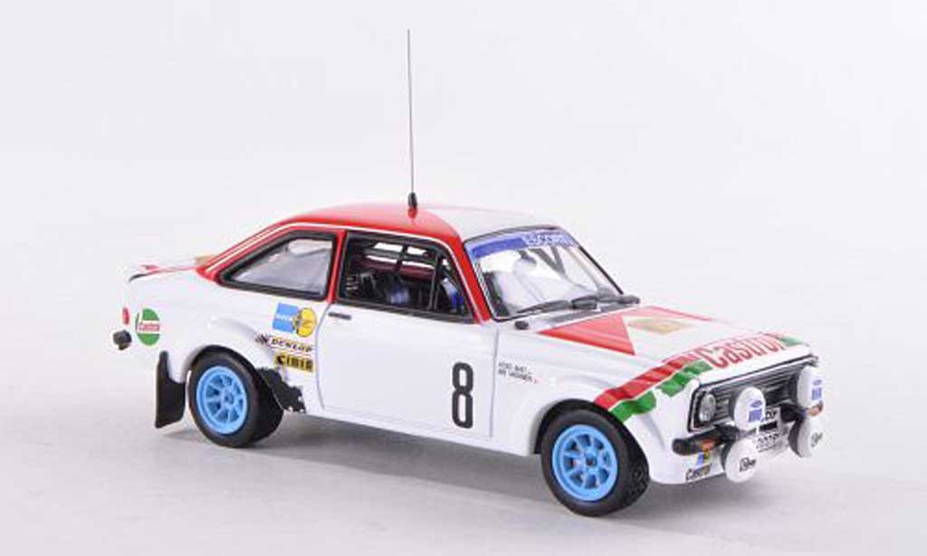 Ford Escort RS 1800 1/43 Vitesse RS 1800 MKII Malboro/Castro No.8 Rally Schweden 1978 A.Vatanen/A.Aho modellino in miniatura