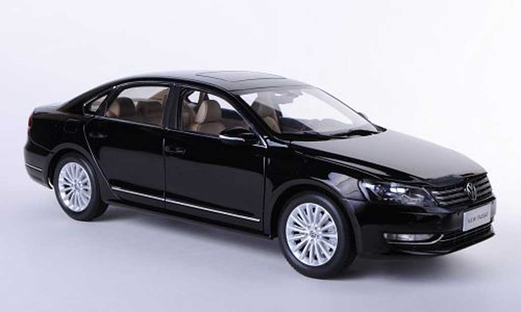 Volkswagen Passat 1/18 Paudi (NMS) nero Asien-Version 2011 modellino in miniatura