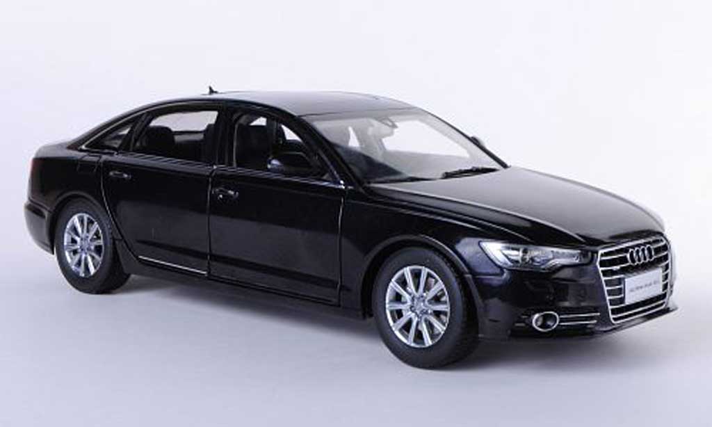 Audi A6 2012 1/18 Paudi 2012 (C7) nero Asien-Version 2012 modellino in miniatura