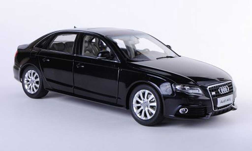 Audi A4 2011 1/18 Paudi 2011 (B8) nero Asien-Version 2011 modellino in miniatura