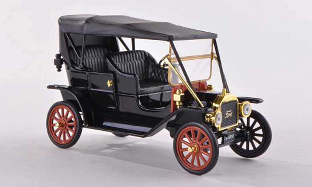 Ford Model T 1/43 WhiteBox Touring nero 1909 modellino in miniatura