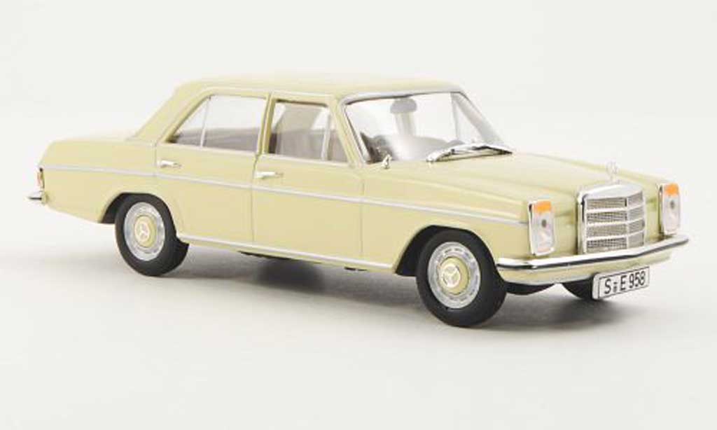 Mercedes 280 1968 1/43 WhiteBox 1968 (W115) beige modellino in miniatura