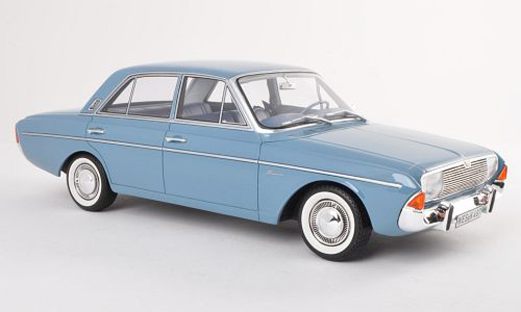 Ford Taunus 1965 1/18 BoS Models 1965 20M (P5) clair-blu limitee edition 1.000 pieces modellino in miniatura