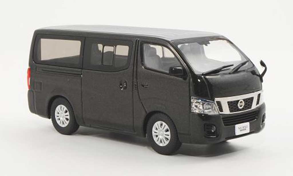 Nissan NV350 1/43 Ebbro Caravan marroneee modellino in miniatura