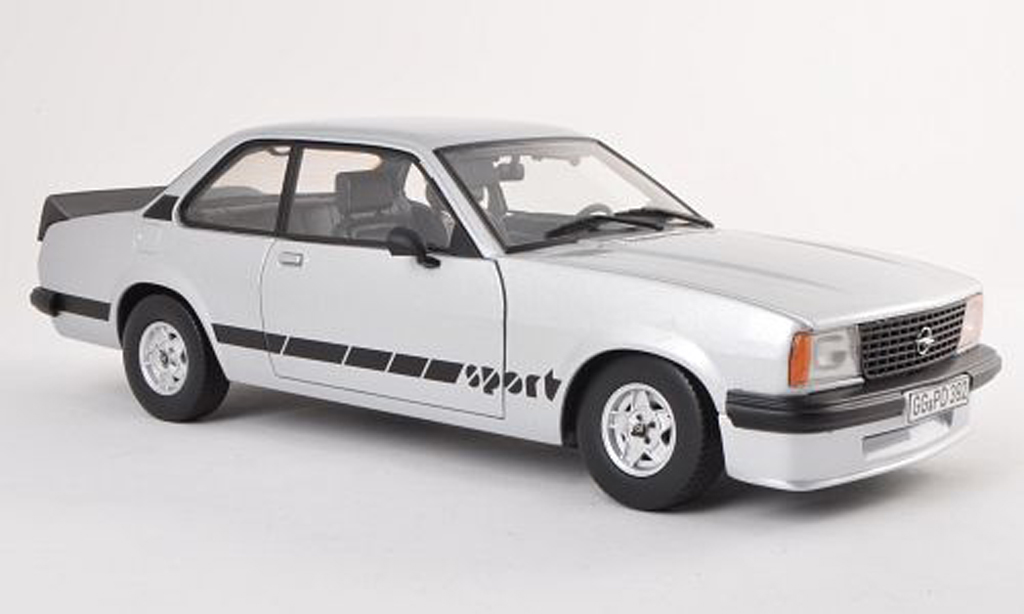 Opel Ascona B 1/18 Sun Star B Sport grigio modellino in miniatura