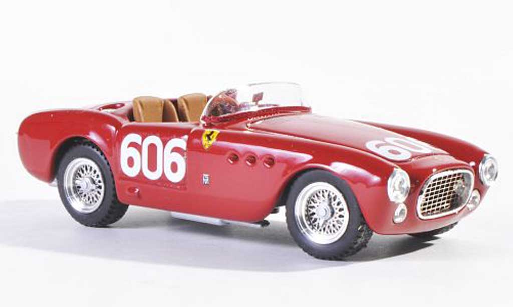 Ferrari 225 1952 1/43 Art Model 1952 S No.606 Bornigia / Bornigia Mille Miglia modellino in miniatura