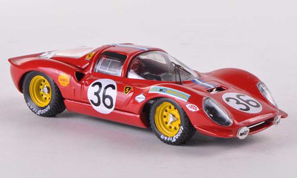 Ferrari Dino 206 1/43 Art Model 206 S No.36 Chevalier/Lagier 24h Le Mans 1968 modellino in miniatura
