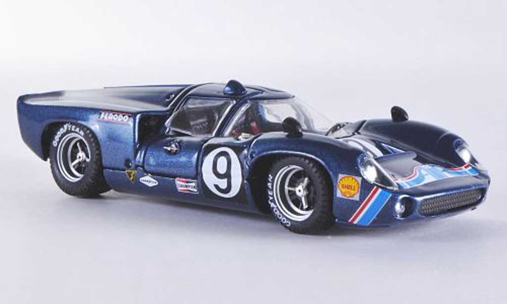 Lola T70 1969 1/43 Best 1969 Coupe No.9 Jordan / Patrick Daytona modellino in miniatura