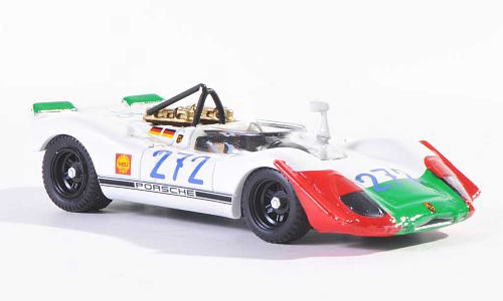 Porsche 908 1969 1/43 Best 1969 No.272 Kauhsen / Van Wendt Targa Florio modellino in miniatura