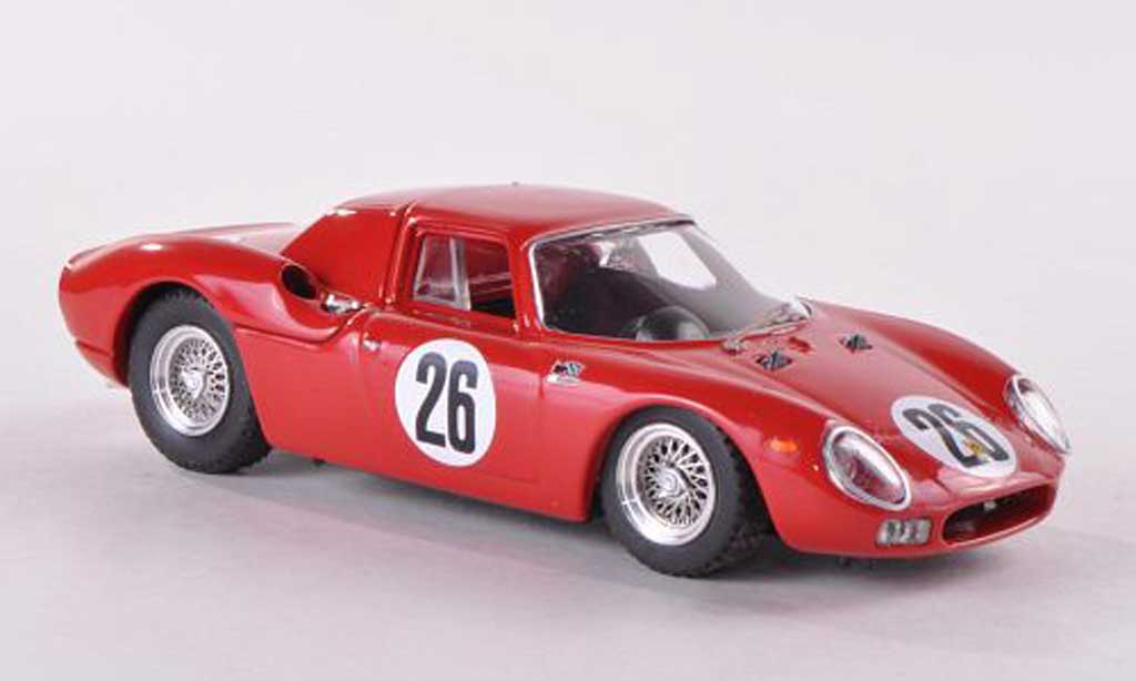 Ferrari 250 LM 1966 1/43 Best LM 1966 No.26 1000Km Paris Parkes/Piper modellino in miniatura