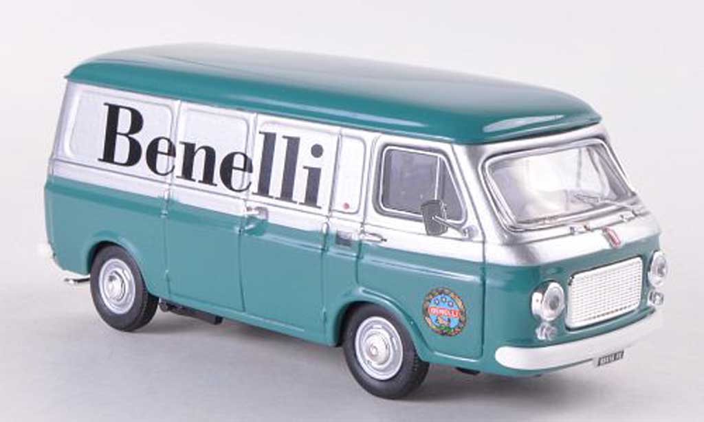 Fiat 238 1/43 Rio Kasten Benelli 1970 modellino in miniatura