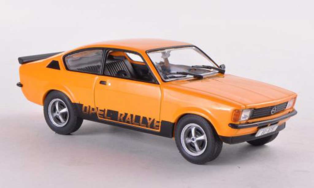 Opel Kadett 1/43 WhiteBox C Rallye orange modellino in miniatura