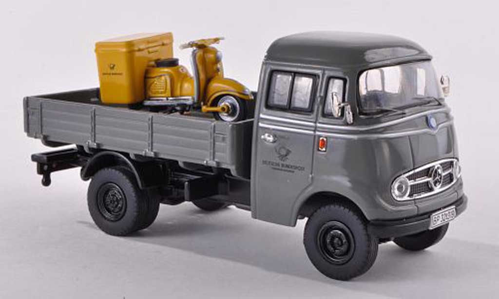 Mercedes L319 1/43 Premium ClassiXXs Platform/ Zundapp Bella DBP modellino in miniatura