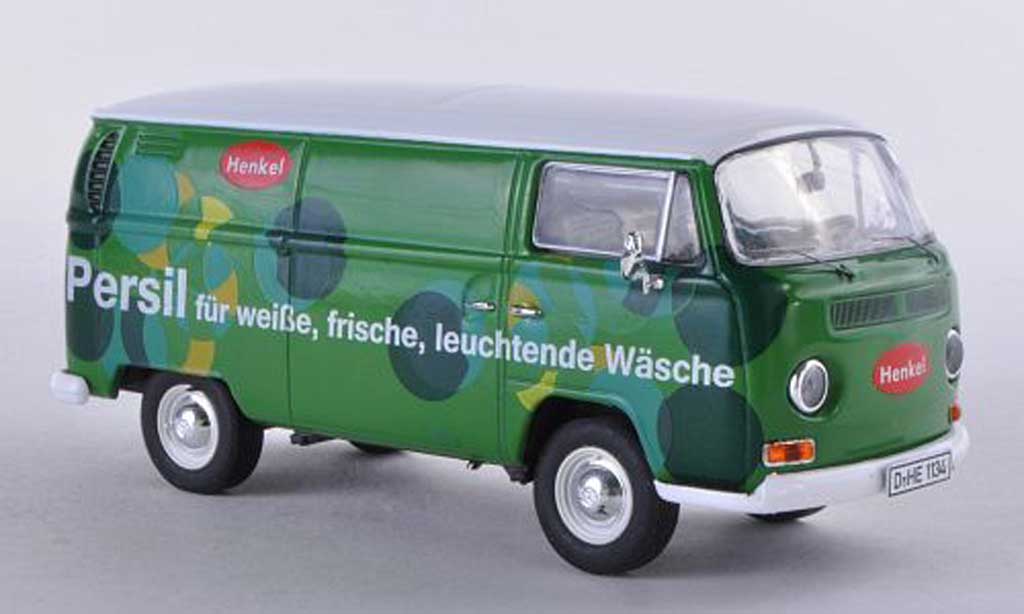 Volkswagen T2 A 1/43 Premium ClassiXXs A fourgon Persil modellino in miniatura