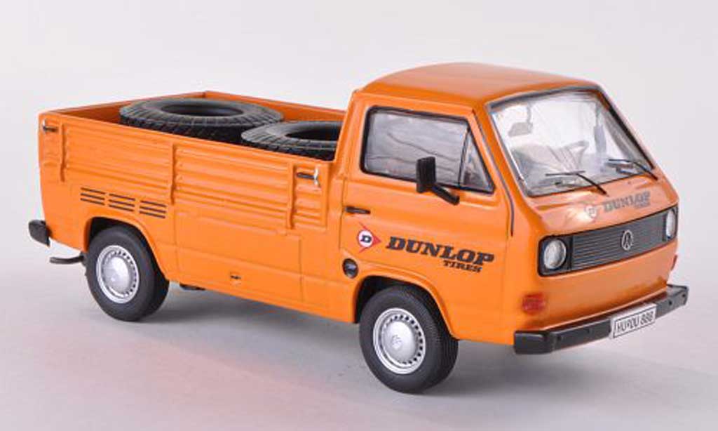 Volkswagen T3 A 1/43 Premium ClassiXXs A a Pritsche Dunlop modellino in miniatura