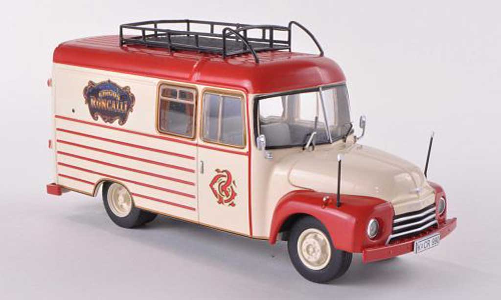 Blitz 1.75t 1/43 Premium ClassiXXs Fensterkasten Roncalli modellino in miniatura