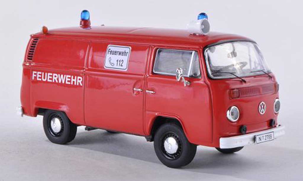 Volkswagen T2 B 1/43 Premium ClassiXXs B kombipompiers modellino in miniatura