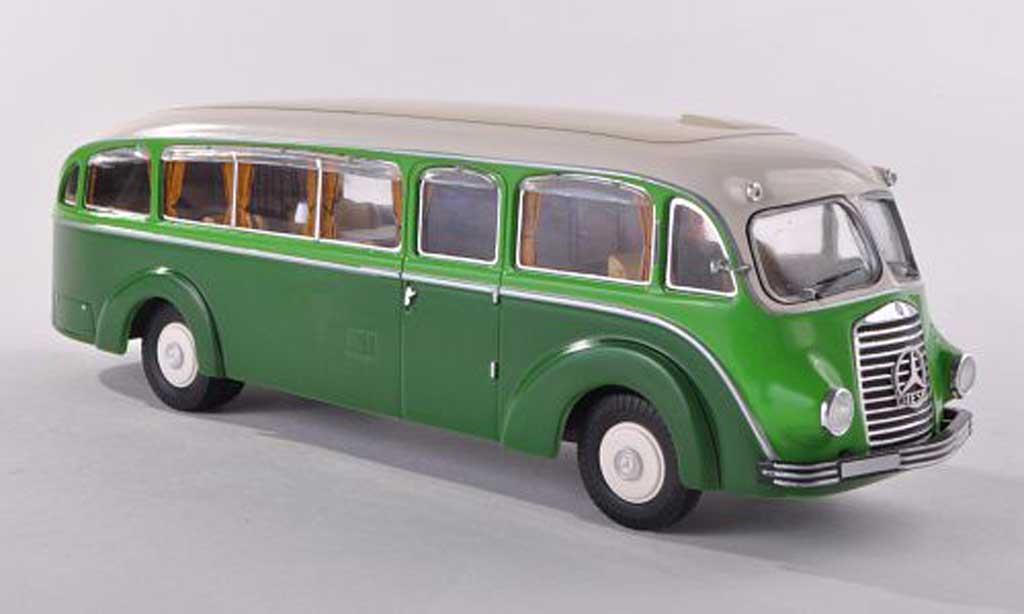 Mercedes L3500 1/43 Premium ClassiXXs bus vert/beige modellino in miniatura