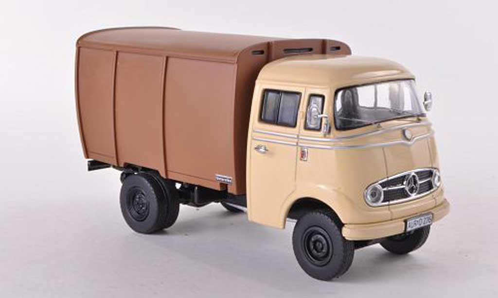 Mercedes L319 1/43 Premium ClassiXXs L 319 Viehtransporter beige/marroneee modellino in miniatura