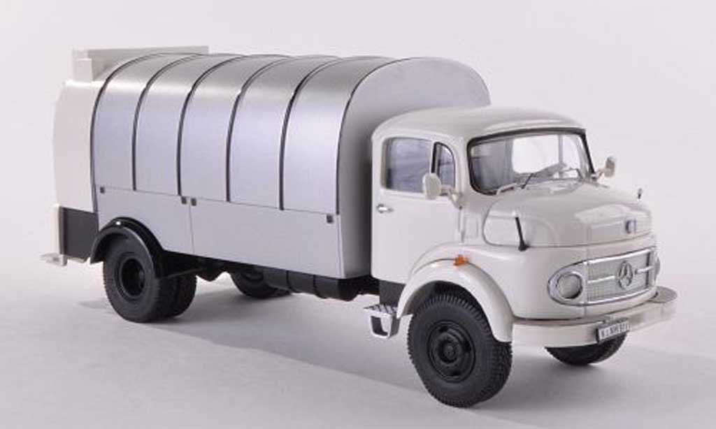Mercedes LP 911 1/43 Premium ClassiXXs Mullwagen bianco modellino in miniatura
