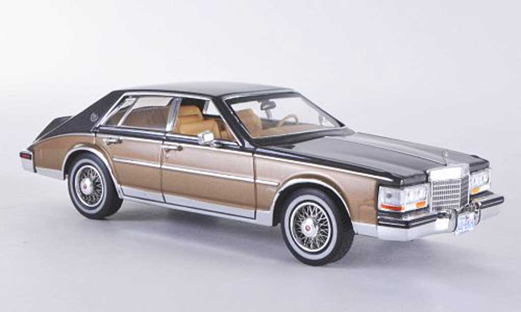 Cadillac Seville 1980 1/43 Premium X 1980 MKII Elegante grigio/gold Sondermodell limitierte Auflage 750 Stuck modellino in miniatura