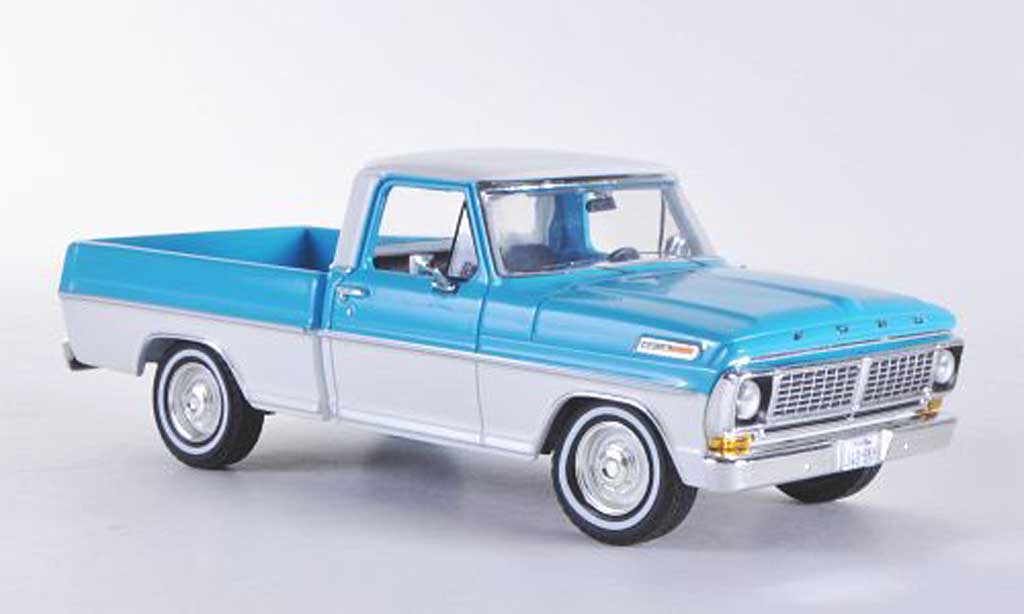 Ford F-100 1/43 Premium X F 100 Ranger blu/bianco Sondermodell limitierte Auflage 500 Stuck 1978 modellino in miniatura