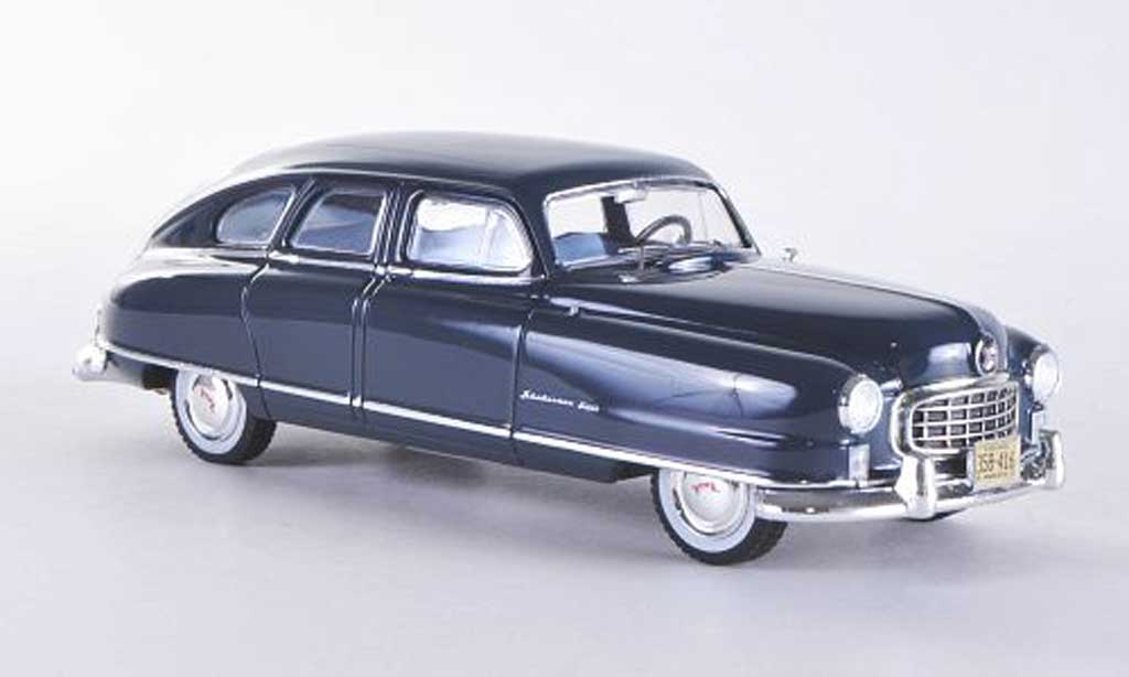 Nash Ambassador 1/43 Premium X grigio blu Sondermodell limitierte Auflage 500 Stuck 1950 modellino in miniatura