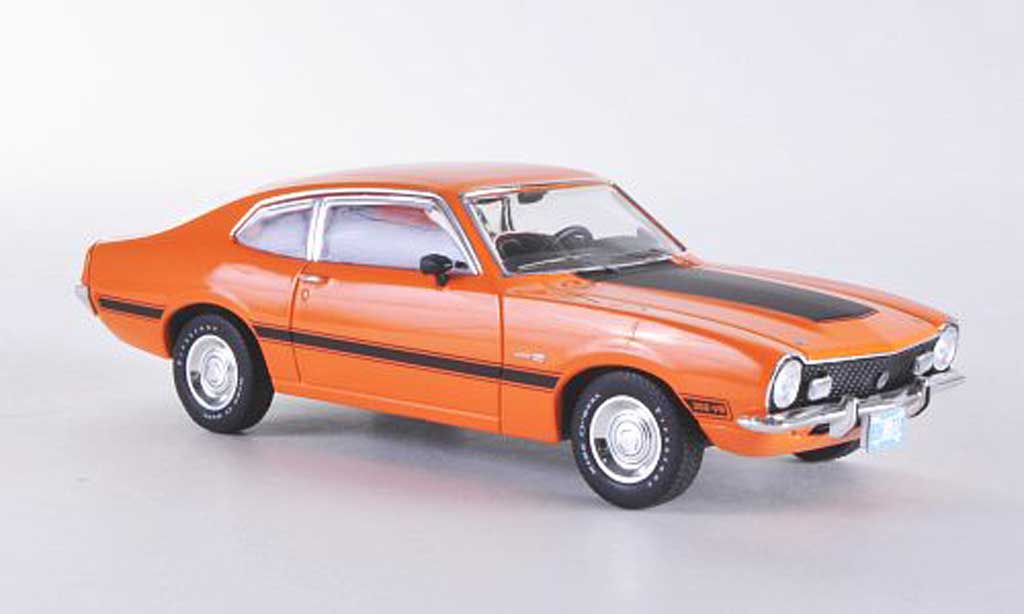 Ford Maverick 1/43 Premium X GT orange/mattnero Sondermodell limitierte Auflage 500 Stuck 1974 modellino in miniatura
