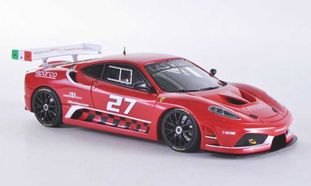 Ferrari F430 GT 1/43 Look Smart GT No.27 Dream Racing Team modellino in miniatura