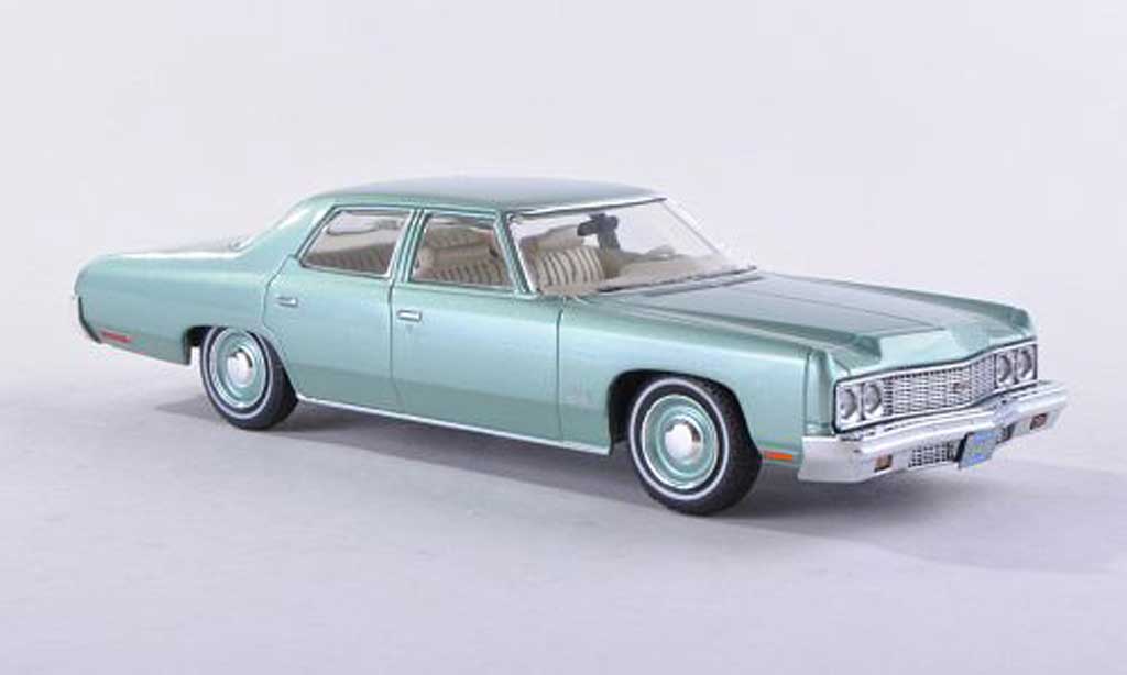 Chevrolet Bel Air 1973 1/43 Premium X 1973 clair-vert modele special limitee edition 500 piece modellino in miniatura