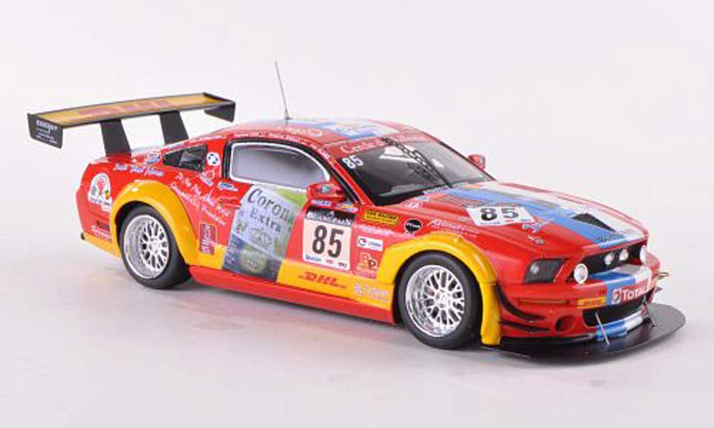 Ford Mustang FR500 1/43 Spark FR500 No.85 VDS Racing 24h Spa 2011 B.Bailly/J.Schroyen/J.Close/R.van der Straten modellino in miniatura