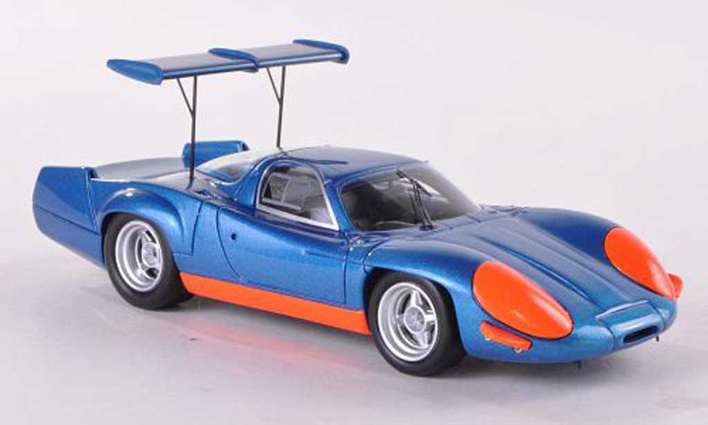 Alpine A220 1/43 Spark Testfahrzeug 1969 modellino in miniatura