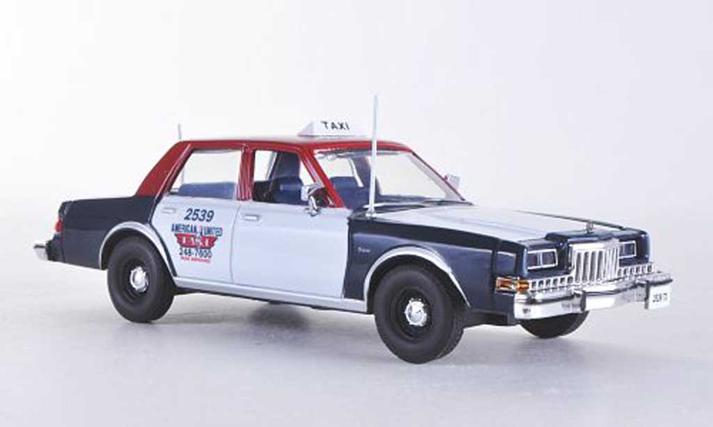 Dodge Diplomat 1/43 American Heritage Models American United - Taxi Chicago 1985 modellino in miniatura