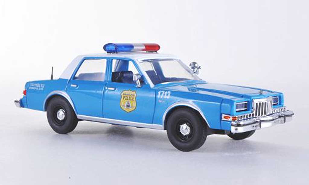 Dodge Diplomat 1/43 First Response Philadelphia Police Polizei (USA) 1985 modellino in miniatura