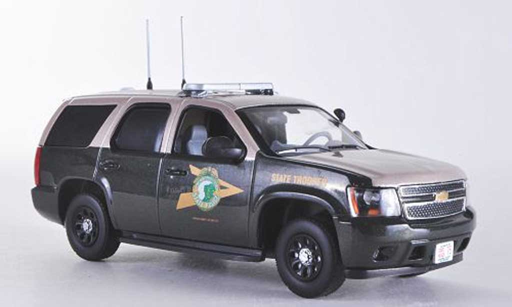 Chevrolet Tahoe 1/43 First Response New Hampshire State Police Polizei (USA) 2011 modellino in miniatura