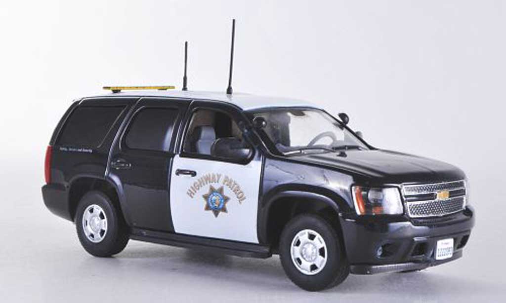 Chevrolet Tahoe 1/43 First Response California Highway Patrol Polizei (USA) 2011 modellino in miniatura