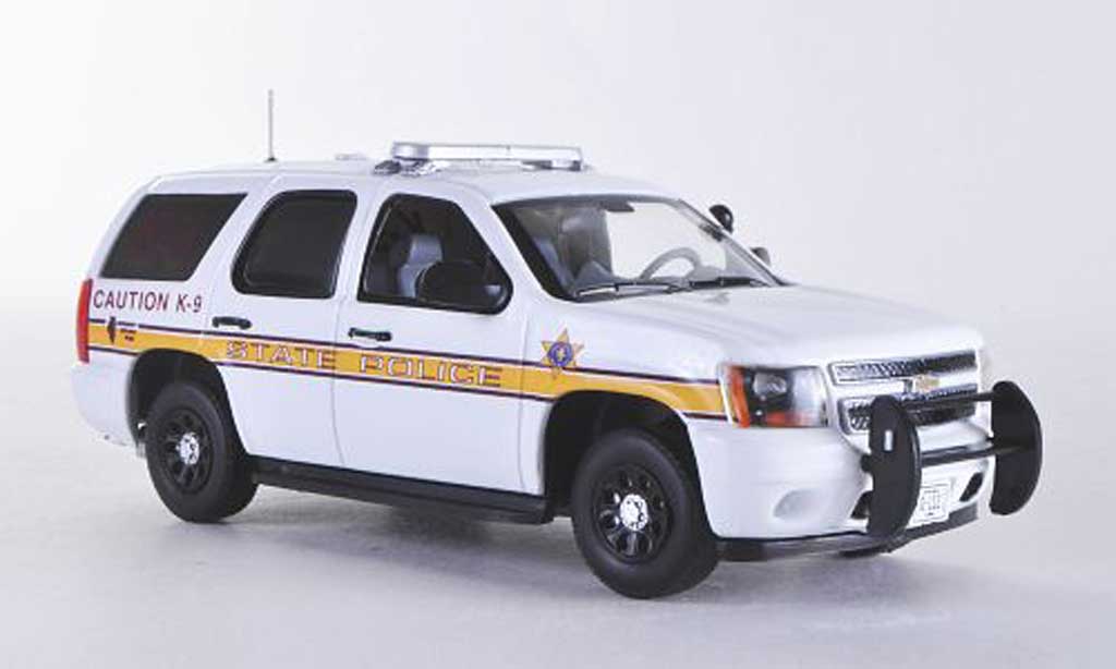 Chevrolet Tahoe 1/43 First Response Illinois State Police Polizei (USA) 2011 modellino in miniatura