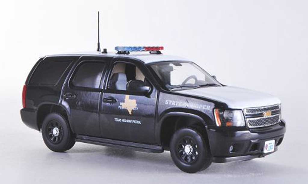 Chevrolet Tahoe 1/43 First Response Texas Highway Patrol Polizei (USA) 2011 modellino in miniatura