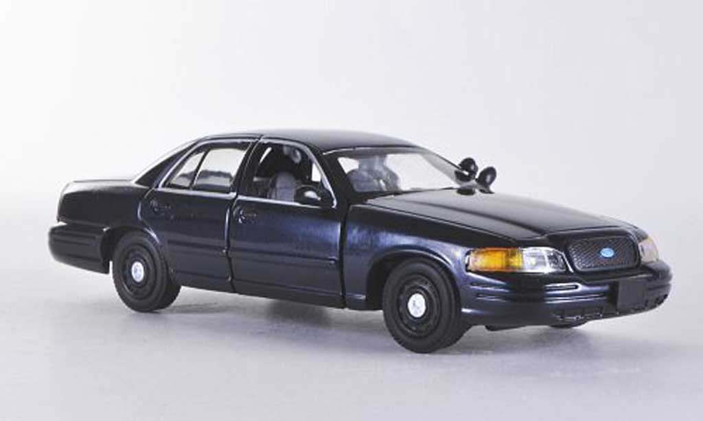 Ford Crown 1/43 First Response Victoria blu mit Polizei-Zubehor modellino in miniatura