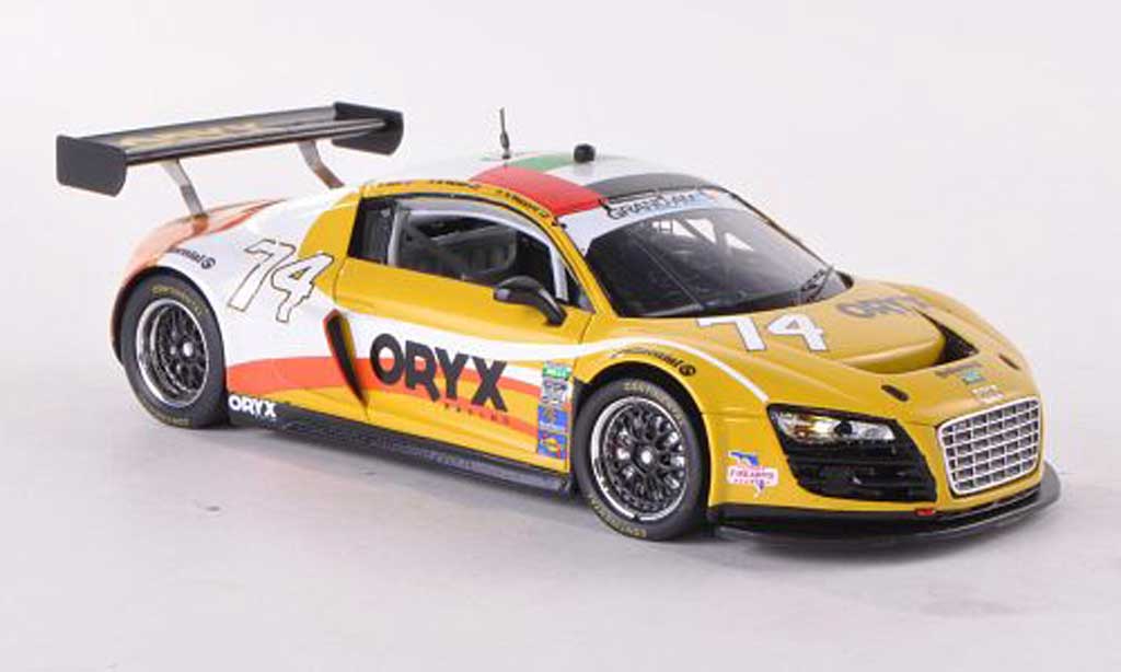 Audi R8 LMS 1/43 Spark LMS Grand-Am No.74 Oryx Racing 24h Daytona 2012 H.Al Masaood/S.Al Mehairi/S.Kane modellino in miniatura