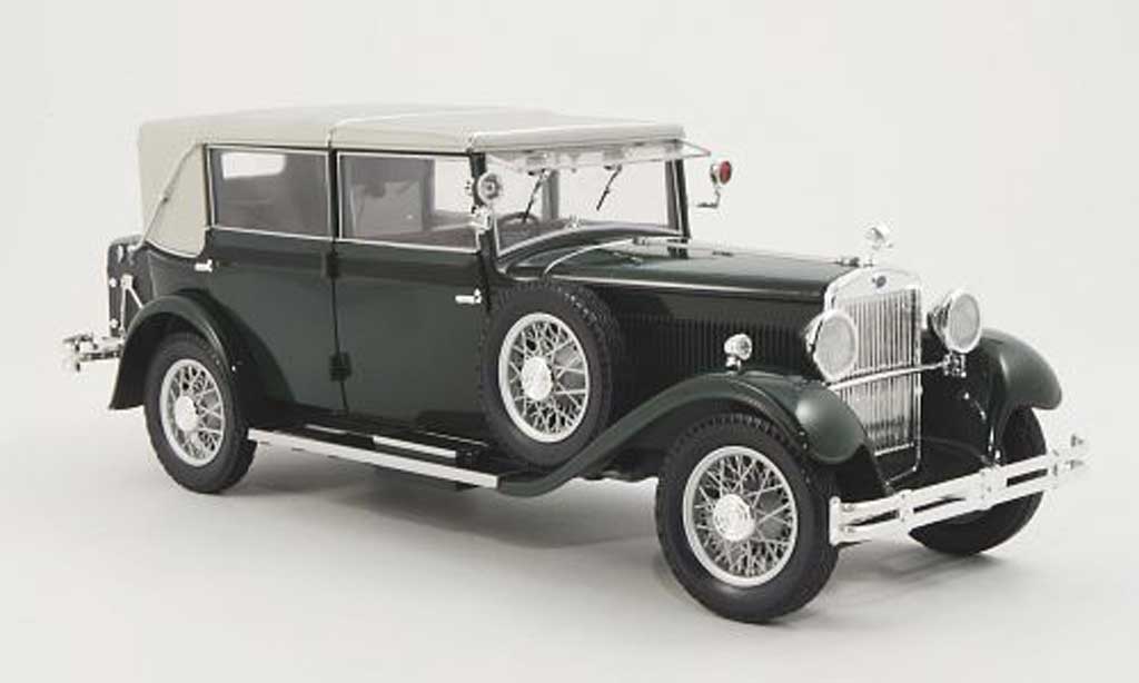 Skoda 860 1/18 Abrex grun 1932 modellino in miniatura
